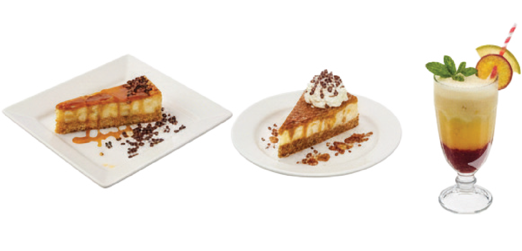 Desserts - Jus - Boissons