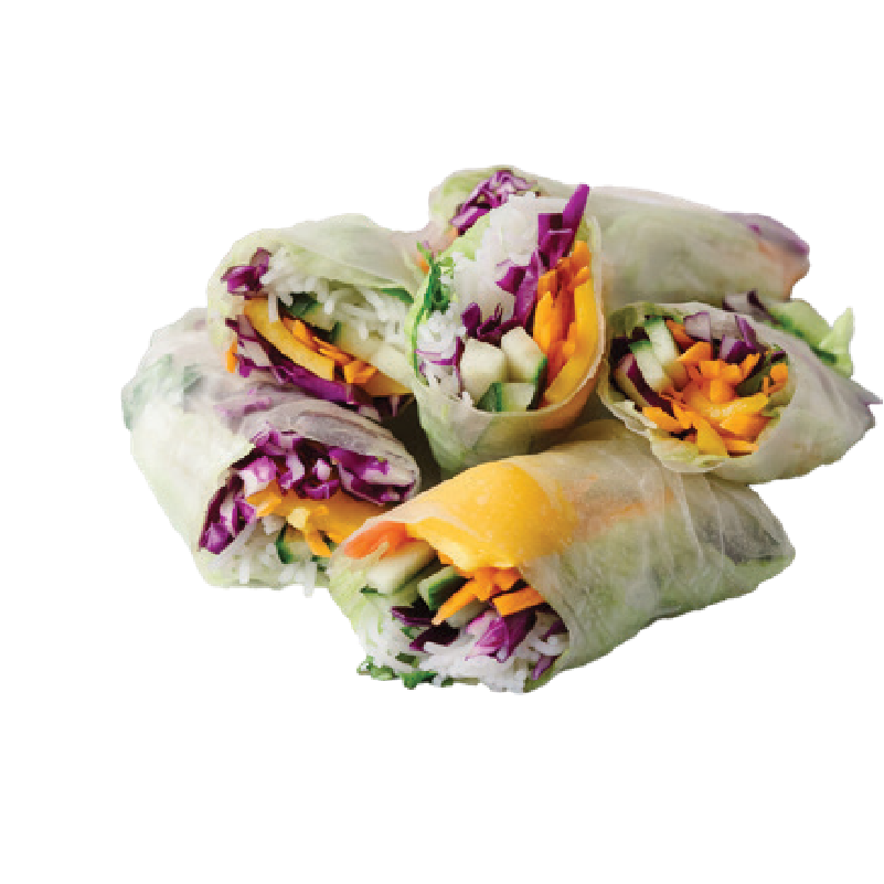 Rouleaux Printemps (6 Pièces)