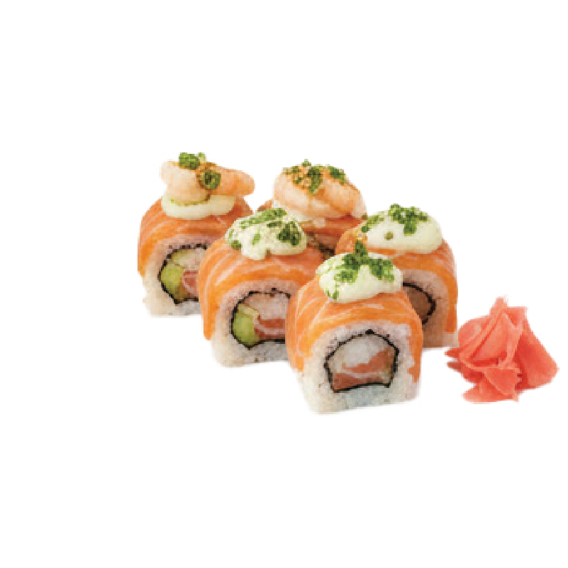 Special Roll Crues (5 Pièces)